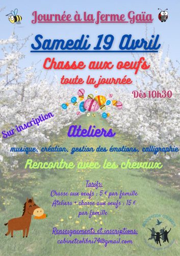 Chasse aux oeufs